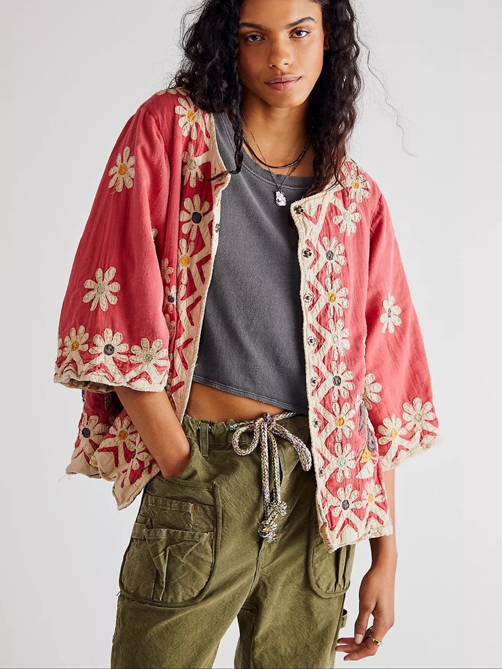 NWT Magnolia Pearl Axel You Are Magic Jacket # 570